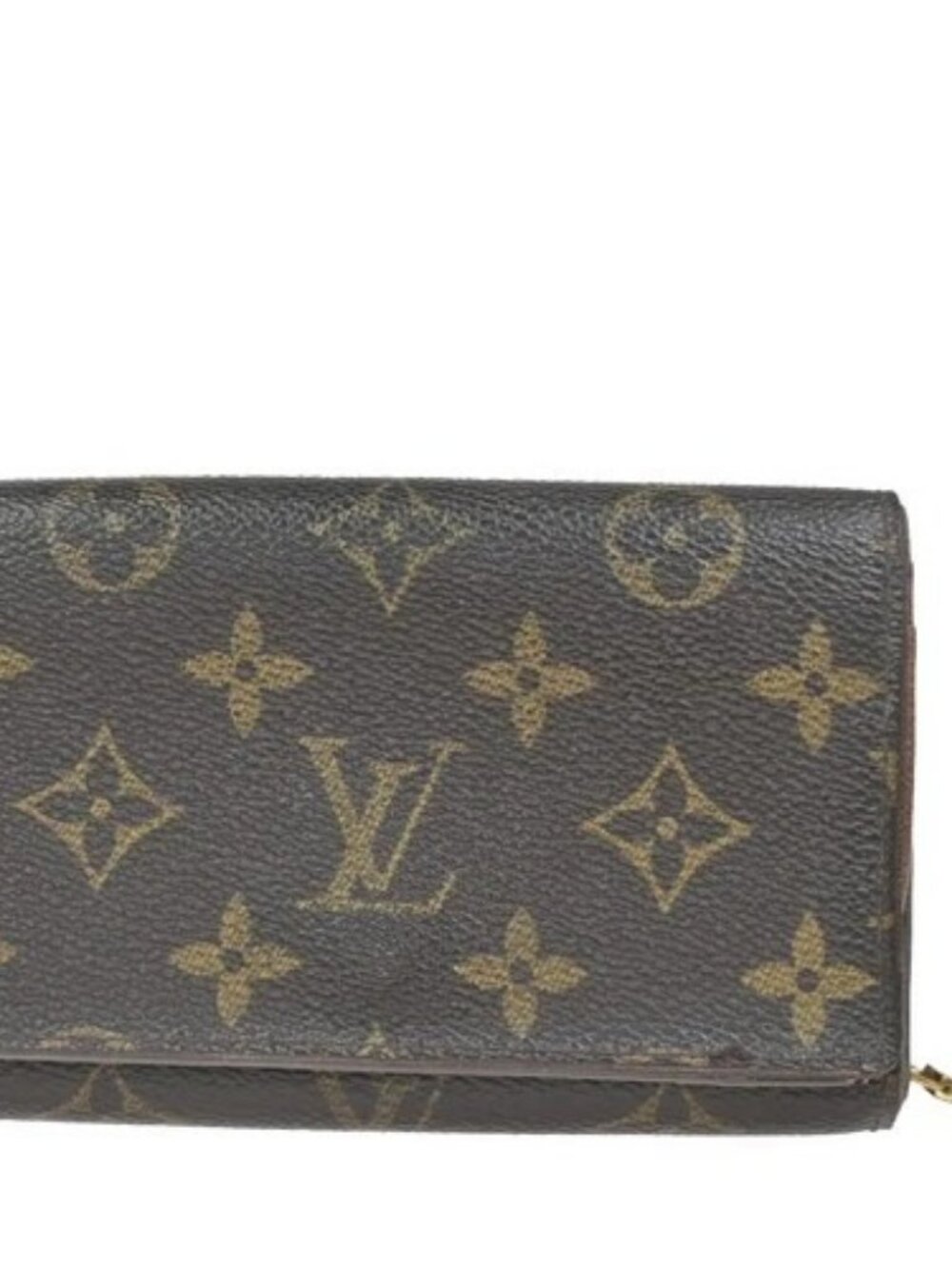 LOUIS VUITTON Portefeuille Tresor Bifold Wallet Monogram Brown M61736 05KC305
